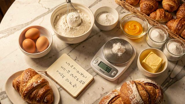 Real vs estimated food cost