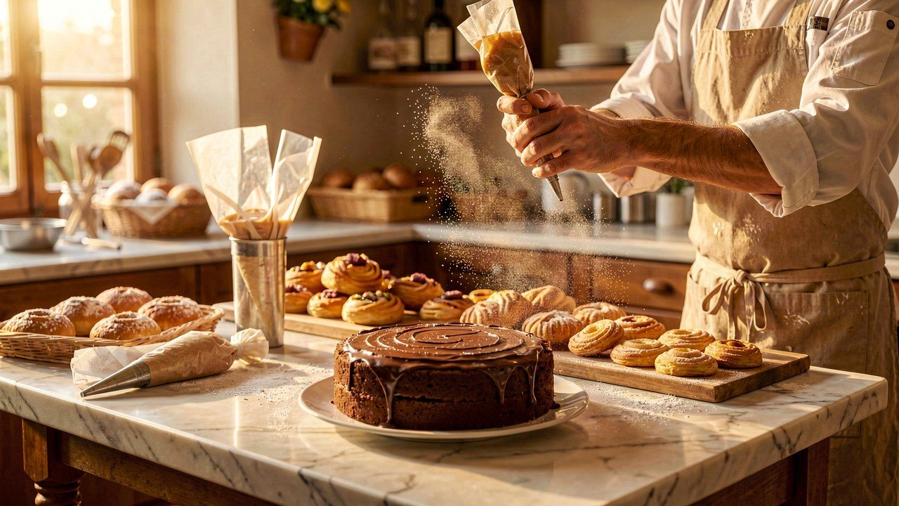 Artisan pastry laboratory