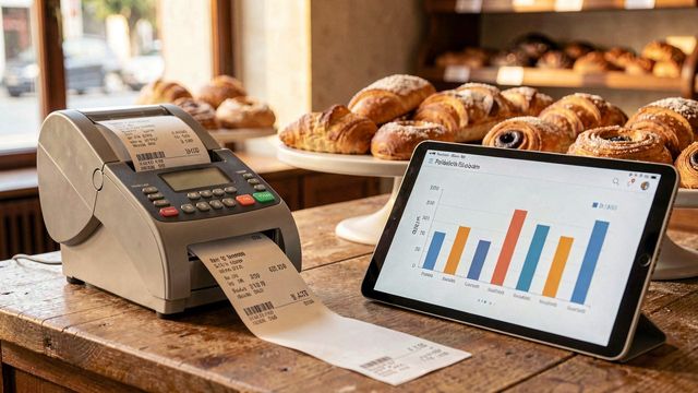 Import sales from the cash register